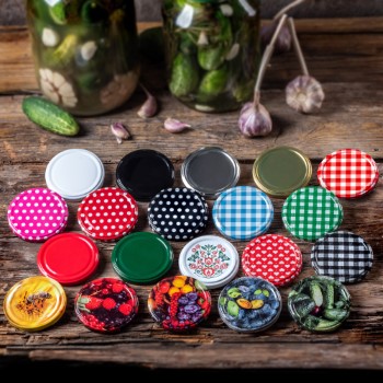 Wieczka i słoiki KADAX. Przygotuj z nami swoje przetwory Wieczka i słoiki KADAX. Przygotuj z nami swoje przetwory